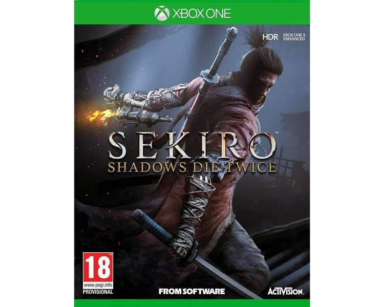 Sekiro: Shadows Die Twice, Juego para Consola Microsoft XBOX One
