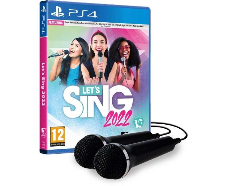 Let's Sing 2022 - Double Mic Bundle