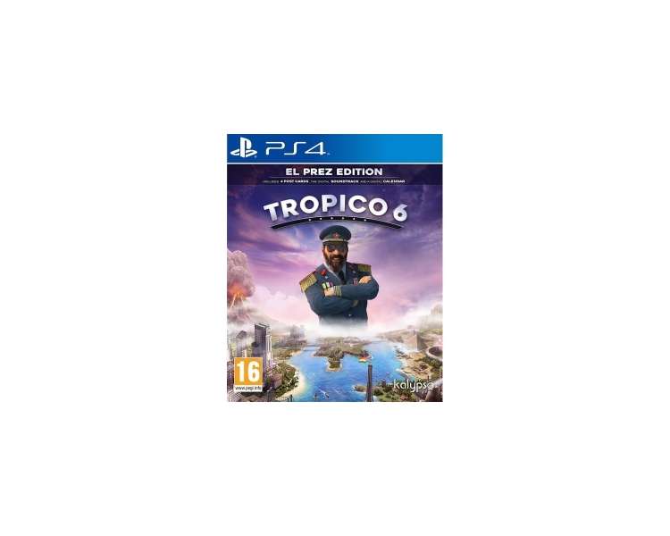 Tropico 6 (El Prez Edition)