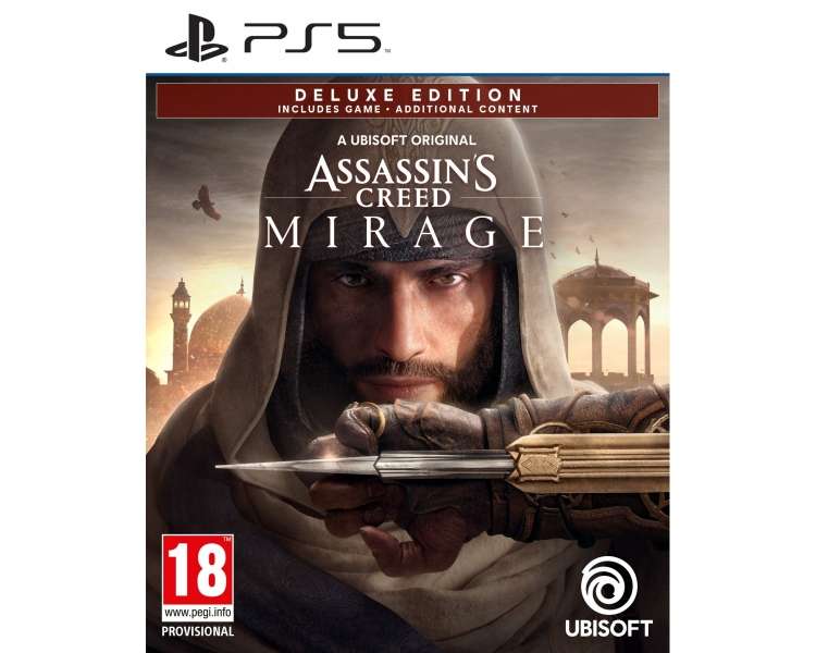 Assassin's Creed Mirage (Deluxe Edition) Juego para Consola Sony PlayStation 5, PS5