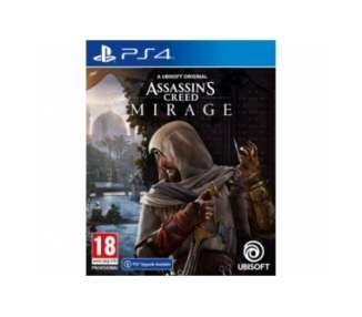 Assassin's Creed Mirage Juego para Consola Sony PlayStation 4 , PS4, PS4