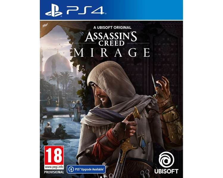 Assassin's Creed Mirage Juego para Consola Sony PlayStation 4 , PS4, PS4