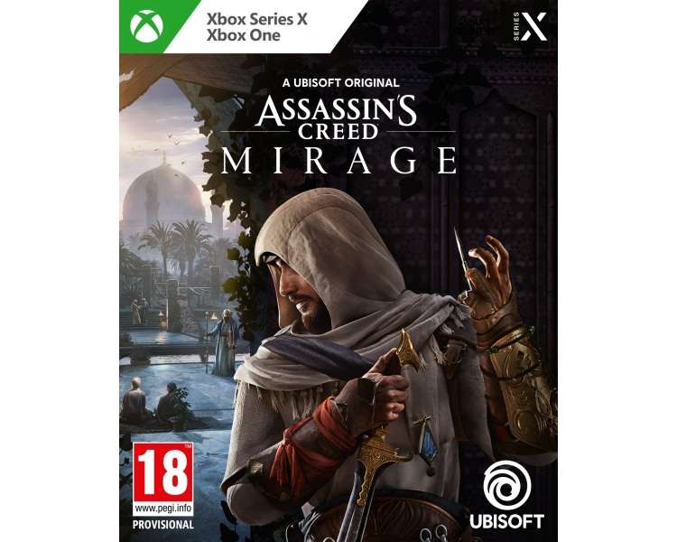 Assassin's Creed Mirage Juego para Consola Microsoft XBOX Series X