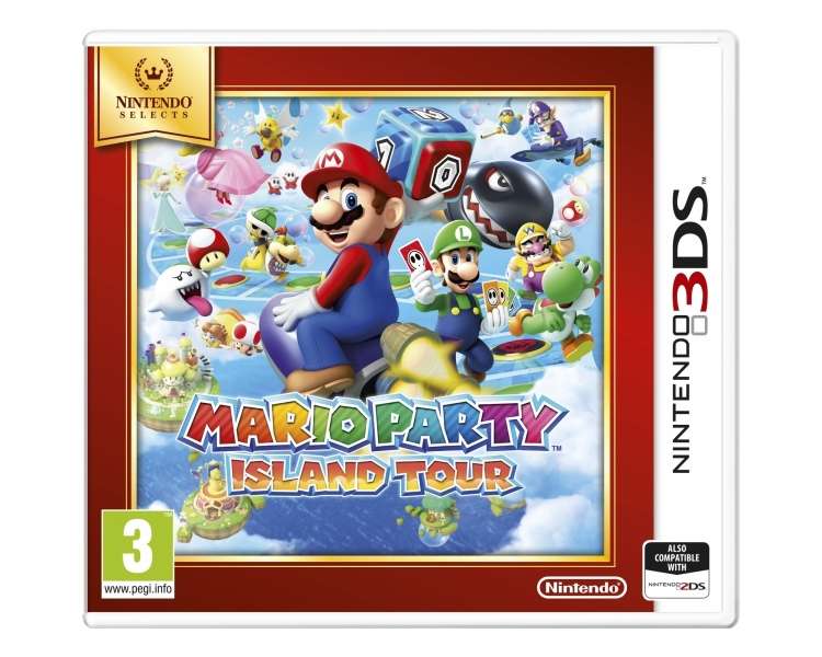 Mario Party: Island Tour (Select)