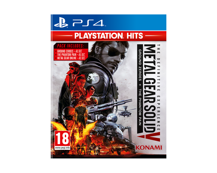 Metal Gear Solid: Definitive Experience (Playstation Hits)