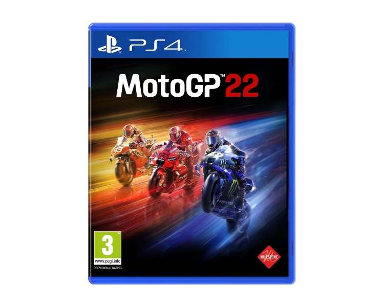 MotoGP 22 (Day 1 Edition), Juego para Consola Sony PlayStation 4 , PS4