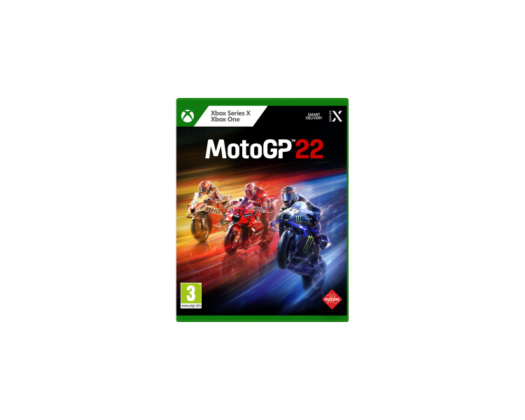 MotoGP 22 (Day 1 Edition), Juego para Consola Microsoft XBOX Series X