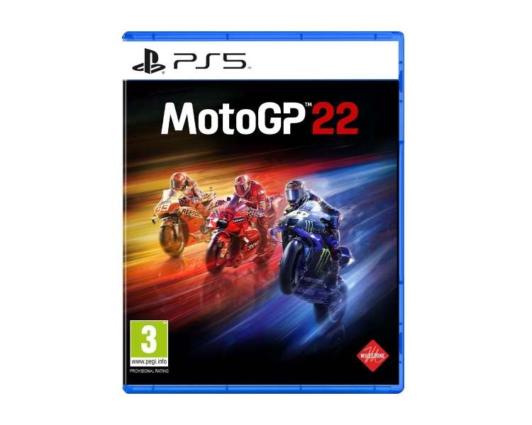 MotoGP 22 (Day 1 Edition), Juego para Consola Sony PlayStation 5 PS5