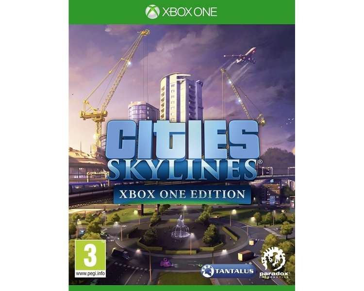 Cities: Skylines, Juego para Consola Microsoft XBOX One