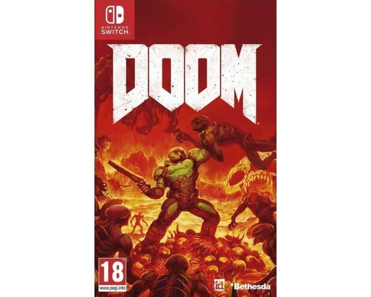 DOOM (DIGITAL), Juego para Consola Nintendo Switch