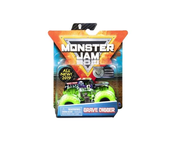 Monster Jam - 1:64 Single Pack - Grave Digger (20103399)