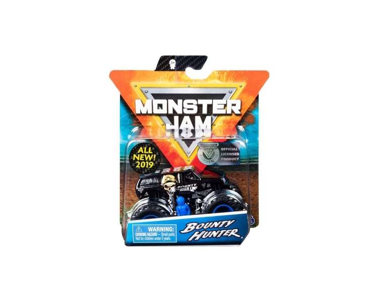 Monster Jam - 1:64 Single Pack - Bounty Hunter (20103405)