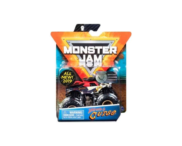 Monster Jam - 1:64 Single Pack - Pirate's Curse (20103401)