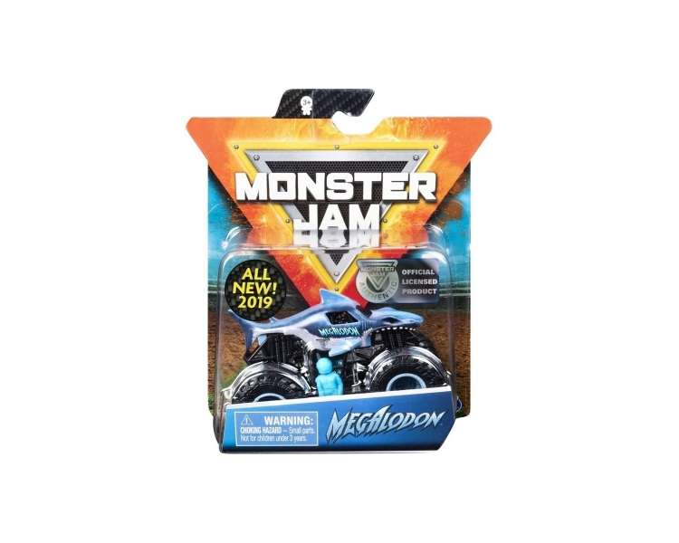 Monster Jam - 1:64 Single Pack - Megalodon (20103402)