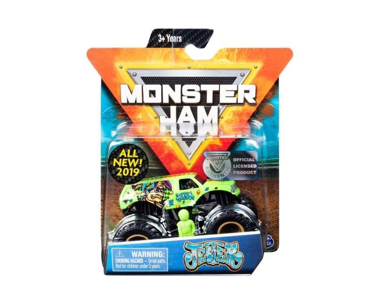 Monster Jam - 1:64 Single Pack - Jester (20105559)