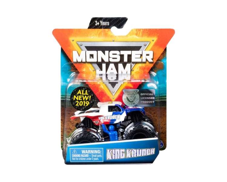 Monster Jam - 1:64 Single Pack - King Krunch (20105560)