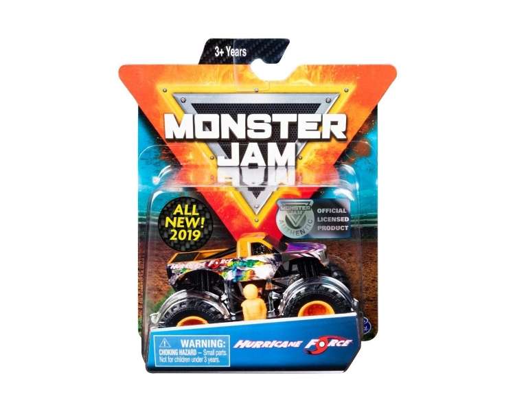 Monster Jam - 1:64 Single Pack - Hurricane Force (20105558)