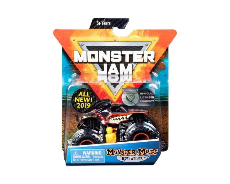 Monster Jam - 1:64 Single Pack - Monster Mutt Rottweiler (20105556)