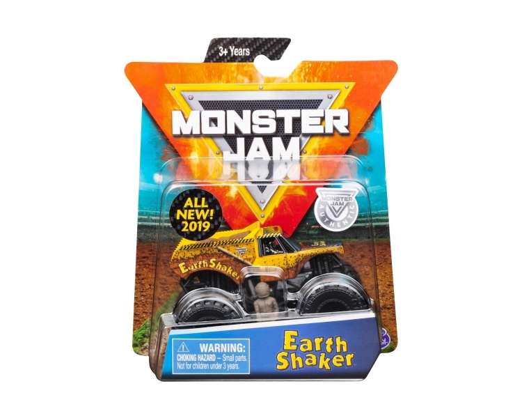 Monster Jam - 1:64 Single Pack - Earth Shaker (20105711)