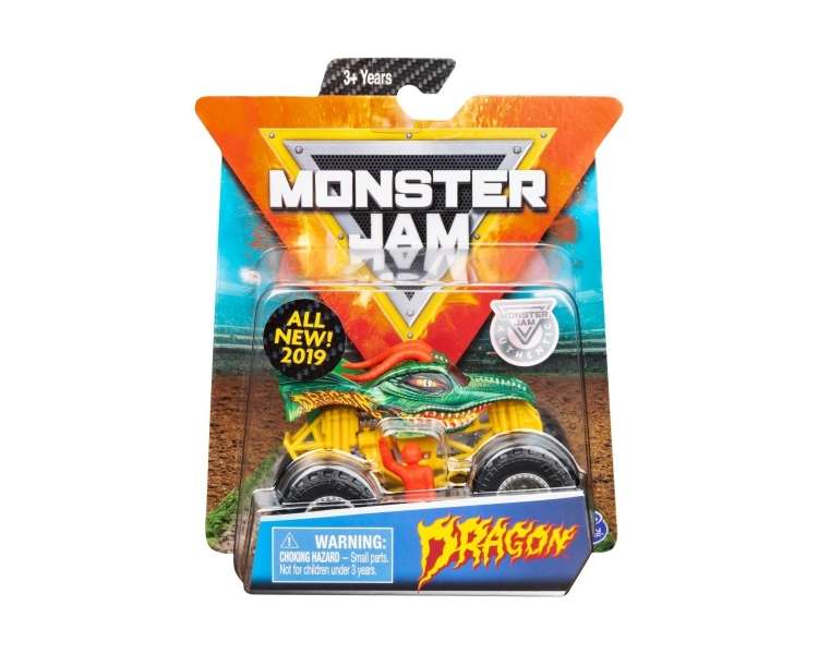 Monster Jam - 1:64 Single Pack - Dragon (20105708)