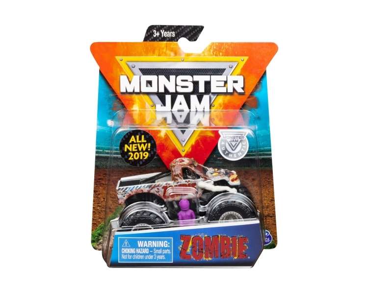 Monster Jam - 1:64 Single Pack - Zombie (20105710)