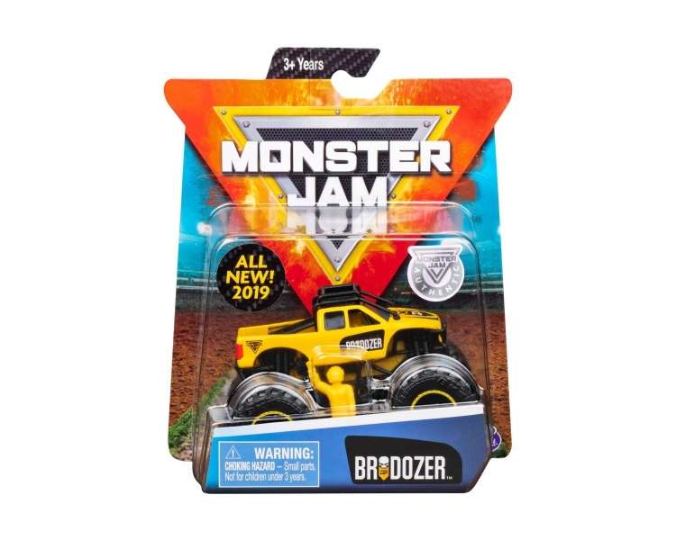 Monster Jam - 1:64 Single Pack - Brodozer (20105709)