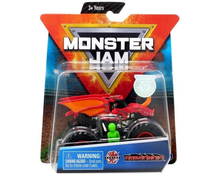 Monster Jam - 1:64 Single Pack - Dragonoid (20106811)