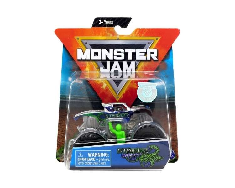 Monster Jam - 1:64 Single Pack - Stinger Unleashed (20106815)