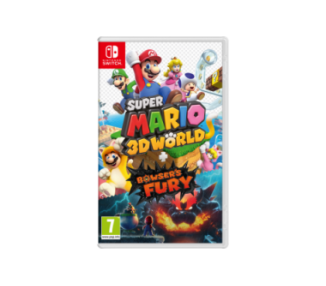 Super Mario 3D World + Bowser's Fury (UK, SE, DK, FI) Juego para Consola Nintendo Switch
