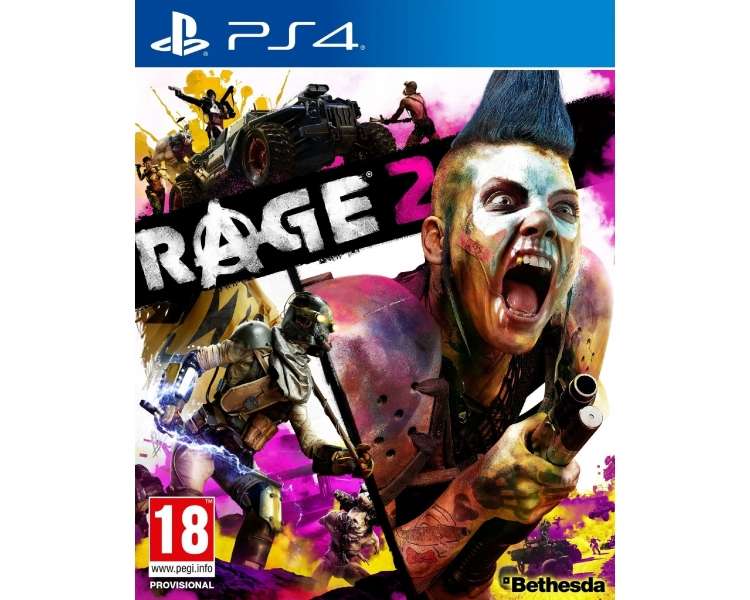 Rage 2 (AUS), Juego para Consola Sony PlayStation 4 , PS4