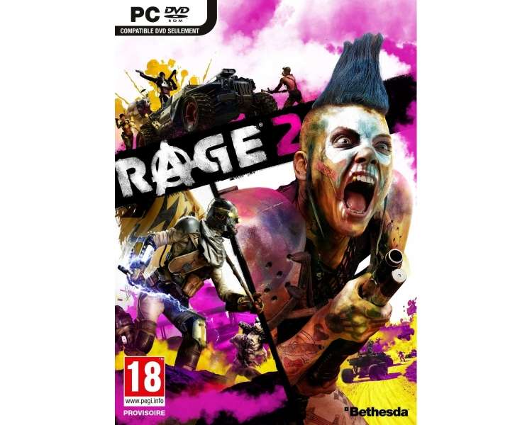 Rage 2, Juego para PC