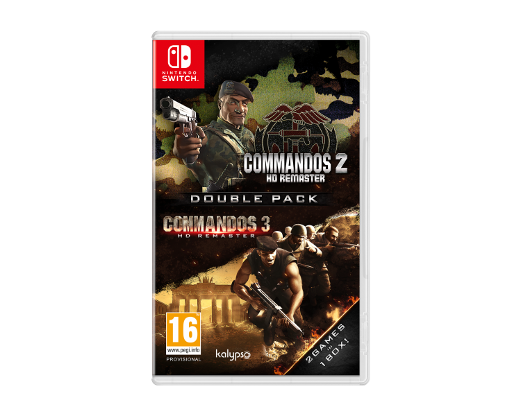 Commandos 2 + Commandos 3 HD Remaster Double Pack