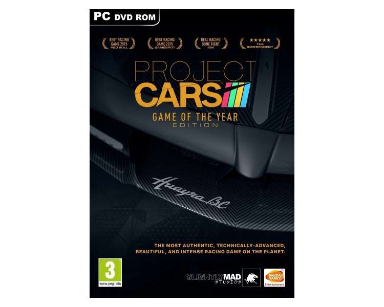 Project Cars - Game of the Year