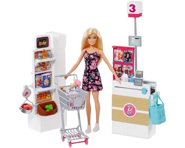 Barbie - Supermarket Set (FRP01)