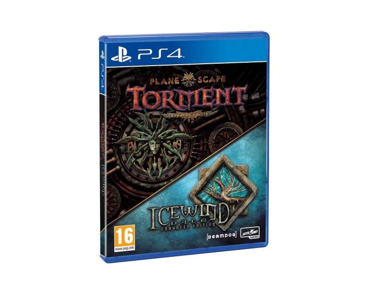 Planescape Torment & Icewind Dale