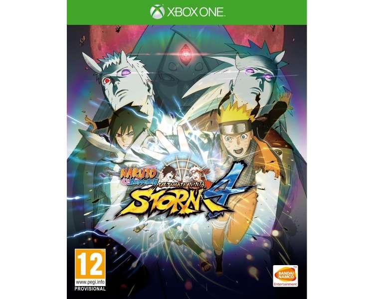 Naruto Shippuden Ultimate Ninja Storm 4, Juego para Consola Microsoft XBOX One