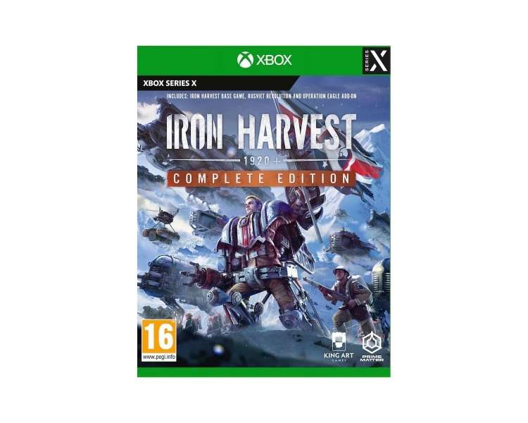 Iron Harvest 1920+ Complete Edition, Juego para Consola Microsoft XBOX Series X