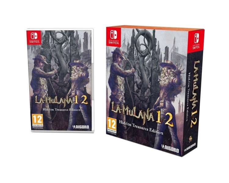LA-MULANA 1 & 2: Hidden Treasures Edition, Juego para Consola Nintendo Switch