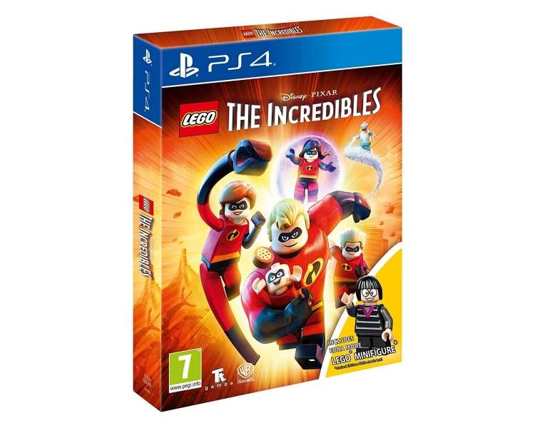 LEGO: The Incredibles (Minifigure Edition), Juego para Consola Sony PlayStation 4 , PS4