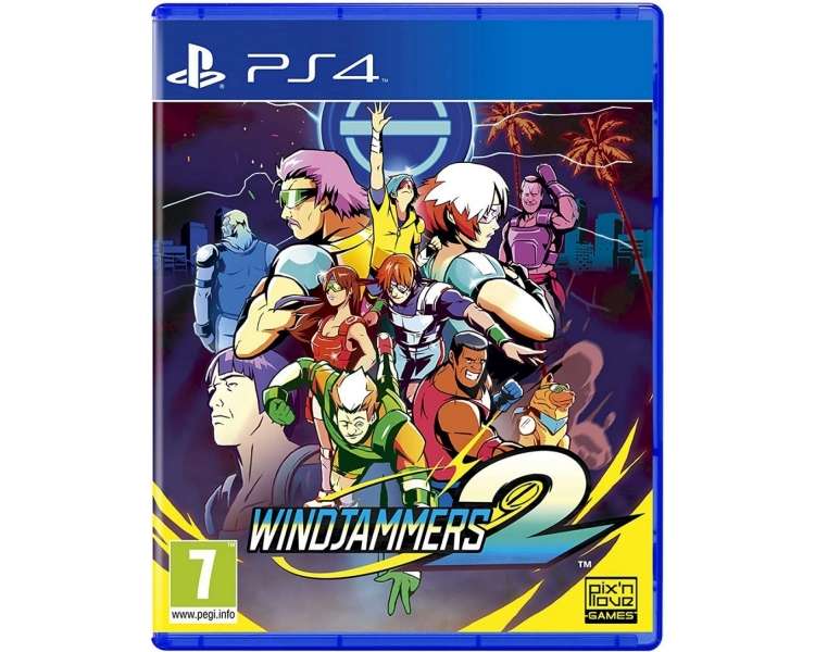 WindJammers 2