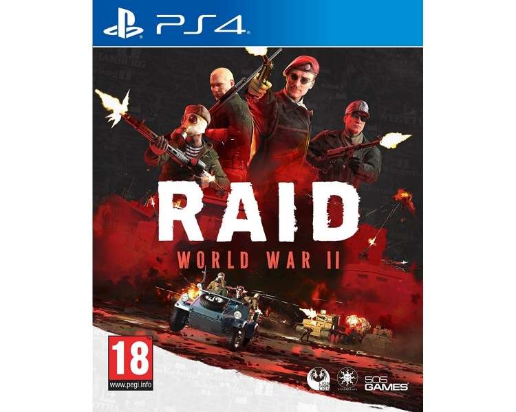 RAID: World War II (2), Juego para Consola Sony PlayStation 4 , PS4