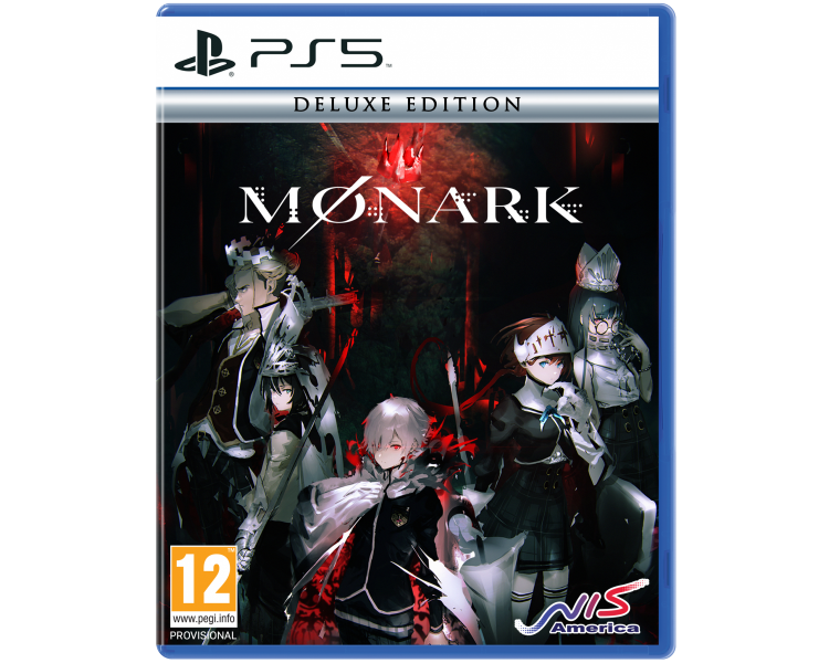 MONARK: Deluxe Edition, Juego para Consola Sony PlayStation 5 PS5