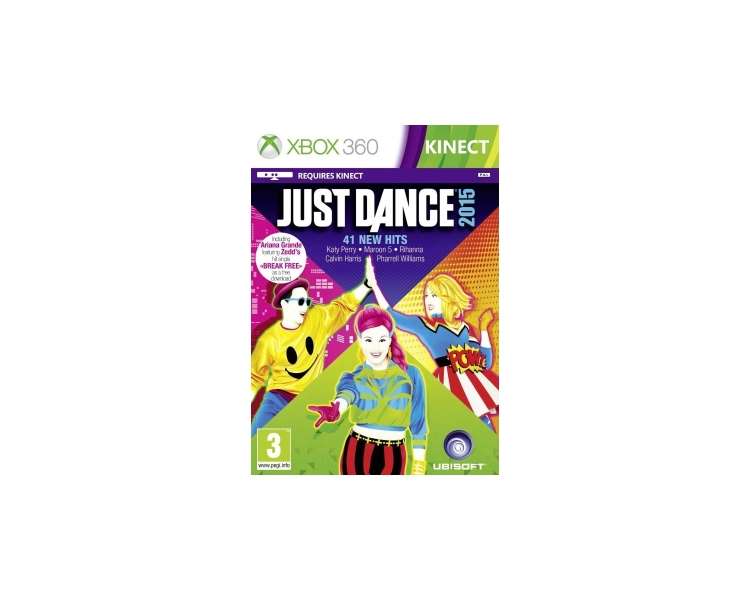 Just Dance 2015 (UK/Nordic), Juego para Consola Microsoft XBOX 360