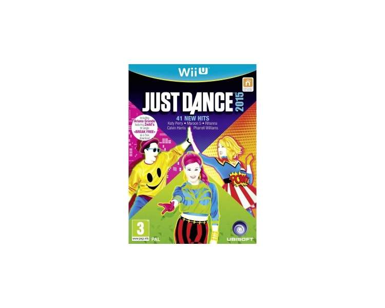 Just Dance 2015 (UK/Nordic), Juego para Nintendo Wii U