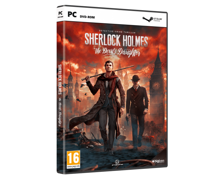 Sherlock Holmes: The Devil's Daughter, Juego para PC