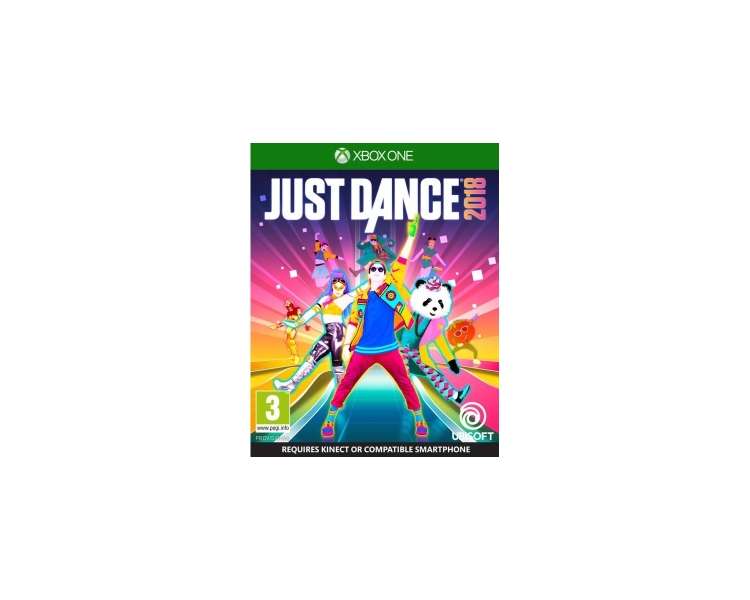 Just Dance 2018, Juego para Consola Microsoft XBOX One