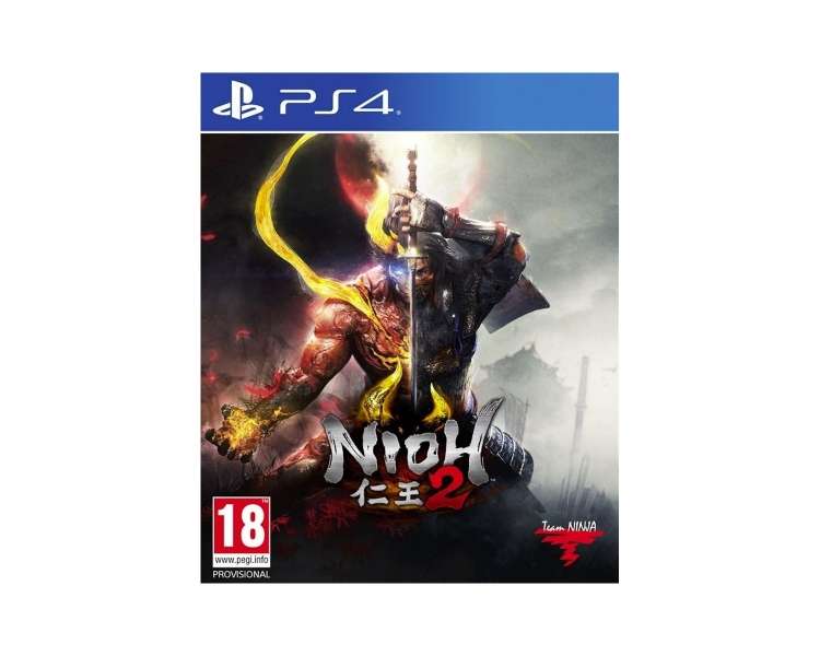 Nioh 2, Juego para Consola Sony PlayStation 4 , PS4