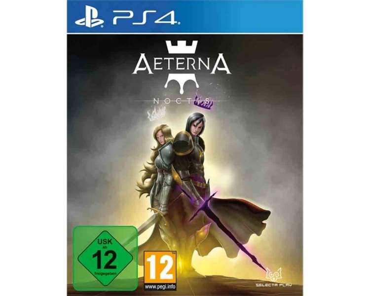 Aeterna Noctis, Juego para Consola Sony PlayStation 4 , PS4 [ PAL ESPAÑA ]