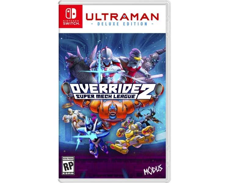 Override 2: Ultraman Deluxe Edition