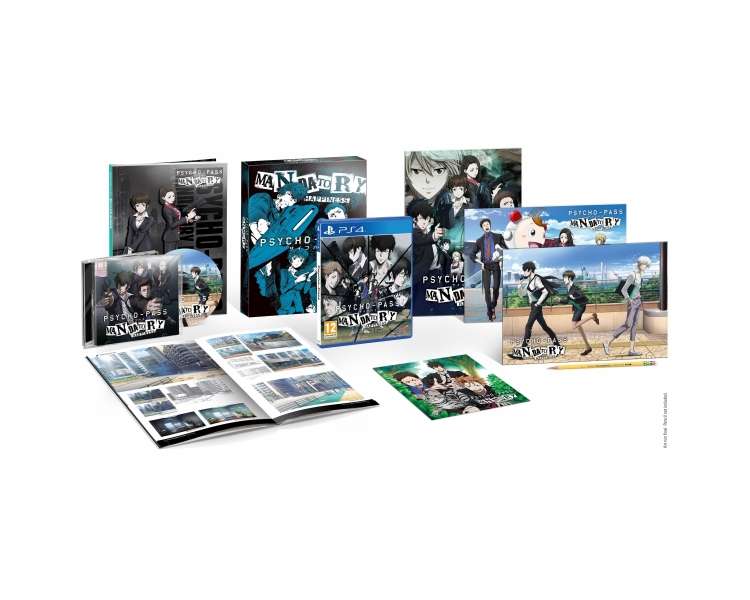 Psycho-Pass: Mandatory Happiness (Limited Edition), Juego para Consola Sony PlayStation 4 , PS4